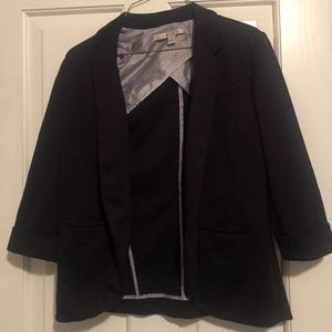 LC Lauren Conrad Black Blazer, size 6 $25
